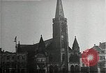 Standbild Ruinen von saarlautern (Saarlouis) Deutschland in Zweiten Weltkrieg Saarlautern Deutschland, 1944, aus Sekunde 57 historischem Filmmaterial Videoclip 65675026210