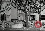 Standbild Ruinen der Stadt Saarlautern Deutschland, 1944, aus Sekunde 6 historischem Filmmaterial Videoclip 65675026211