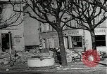 Standbild Ruinen der Stadt Saarlautern Deutschland, 1944, aus Sekunde 8 historischem Filmmaterial Videoclip 65675026211