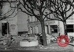 Standbild Ruinen der Stadt Saarlautern Deutschland, 1944, aus Sekunde 13 historischem Filmmaterial Videoclip 65675026211