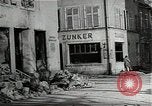 Standbild Ruinen der Stadt Saarlautern Deutschland, 1944, aus Sekunde 16 historischem Filmmaterial Videoclip 65675026211