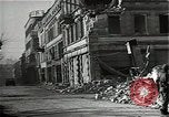 Standbild Ruinen der Stadt Saarlautern Deutschland, 1944, aus Sekunde 18 historischem Filmmaterial Videoclip 65675026211
