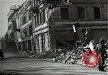 Standbild Ruinen der Stadt Saarlautern Deutschland, 1944, aus Sekunde 22 historischem Filmmaterial Videoclip 65675026211