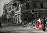 Standbild Ruinen der Stadt Saarlautern Deutschland, 1944, aus Sekunde 23 historischem Filmmaterial Videoclip 65675026211