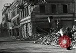 Standbild Ruinen der Stadt Saarlautern Deutschland, 1944, aus Sekunde 25 historischem Filmmaterial Videoclip 65675026211