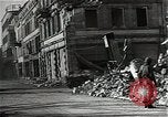 Standbild Ruinen der Stadt Saarlautern Deutschland, 1944, aus Sekunde 27 historischem Filmmaterial Videoclip 65675026211