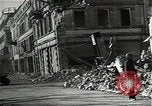 Standbild Ruinen der Stadt Saarlautern Deutschland, 1944, aus Sekunde 28 historischem Filmmaterial Videoclip 65675026211