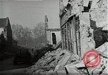 Standbild Ruinen der Stadt Saarlautern Deutschland, 1944, aus Sekunde 33 historischem Filmmaterial Videoclip 65675026211