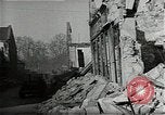 Standbild Ruinen der Stadt Saarlautern Deutschland, 1944, aus Sekunde 34 historischem Filmmaterial Videoclip 65675026211