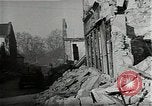 Standbild Ruinen der Stadt Saarlautern Deutschland, 1944, aus Sekunde 35 historischem Filmmaterial Videoclip 65675026211