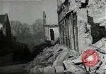 Standbild Ruinen der Stadt Saarlautern Deutschland, 1944, aus Sekunde 37 historischem Filmmaterial Videoclip 65675026211