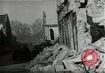 Standbild Ruinen der Stadt Saarlautern Deutschland, 1944, aus Sekunde 38 historischem Filmmaterial Videoclip 65675026211