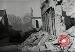 Standbild Ruinen der Stadt Saarlautern Deutschland, 1944, aus Sekunde 39 historischem Filmmaterial Videoclip 65675026211