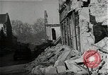 Standbild Ruinen der Stadt Saarlautern Deutschland, 1944, aus Sekunde 40 historischem Filmmaterial Videoclip 65675026211