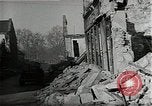 Standbild Ruinen der Stadt Saarlautern Deutschland, 1944, aus Sekunde 41 historischem Filmmaterial Videoclip 65675026211