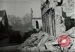 Standbild Ruinen der Stadt Saarlautern Deutschland, 1944, aus Sekunde 42 historischem Filmmaterial Videoclip 65675026211