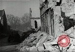Standbild Ruinen der Stadt Saarlautern Deutschland, 1944, aus Sekunde 43 historischem Filmmaterial Videoclip 65675026211