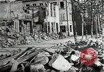 Standbild Ruinen der Stadt Saarlautern Deutschland, 1944, aus Sekunde 44 historischem Filmmaterial Videoclip 65675026211