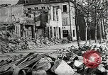 Standbild Ruinen der Stadt Saarlautern Deutschland, 1944, aus Sekunde 46 historischem Filmmaterial Videoclip 65675026211