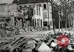 Standbild Ruinen der Stadt Saarlautern Deutschland, 1944, aus Sekunde 47 historischem Filmmaterial Videoclip 65675026211