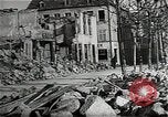 Standbild Ruinen der Stadt Saarlautern Deutschland, 1944, aus Sekunde 48 historischem Filmmaterial Videoclip 65675026211