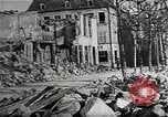 Standbild Ruinen der Stadt Saarlautern Deutschland, 1944, aus Sekunde 49 historischem Filmmaterial Videoclip 65675026211