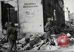 Standbild Ruinen der Stadt Saarlautern Deutschland, 1944, aus Sekunde 55 historischem Filmmaterial Videoclip 65675026211