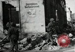 Standbild Ruinen der Stadt Saarlautern Deutschland, 1944, aus Sekunde 56 historischem Filmmaterial Videoclip 65675026211