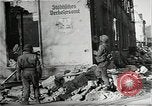 Standbild Ruinen der Stadt Saarlautern Deutschland, 1944, aus Sekunde 57 historischem Filmmaterial Videoclip 65675026211