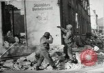 Standbild Ruinen der Stadt Saarlautern Deutschland, 1944, aus Sekunde 58 historischem Filmmaterial Videoclip 65675026211