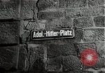 Standbild Ruinen der Stadt Saarlautern Deutschland, 1944, aus Sekunde 59 historischem Filmmaterial Videoclip 65675026211