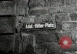 Standbild Ruinen der Stadt Saarlautern Deutschland, 1944, aus Sekunde 60 historischem Filmmaterial Videoclip 65675026211