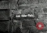 Standbild Ruinen der Stadt Saarlautern Deutschland, 1944, aus Sekunde 61 historischem Filmmaterial Videoclip 65675026211