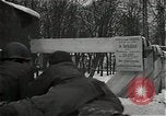 Image pont capture post Haguenau France, 1945, de la seconde 21 séquences d'archives historiques vidéo 65675026215
