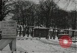 Image pont capture post Haguenau France, 1945, de la seconde 54 séquences d'archives historiques vidéo 65675026215
