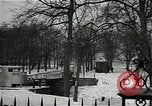 Image of US Army demolition specialists blow up bridge Haguenau France, 1945, second 14 stock footage video 65675026216