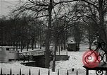 Image of US Army demolition specialists blow up bridge Haguenau France, 1945, second 15 stock footage video 65675026216