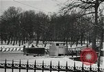 Image of US Army demolition specialists blow up bridge Haguenau France, 1945, second 19 stock footage video 65675026216