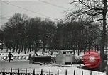 Image of US Army demolition specialists blow up bridge Haguenau France, 1945, second 27 stock footage video 65675026216