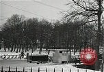 Image of US Army demolition specialists blow up bridge Haguenau France, 1945, second 28 stock footage video 65675026216