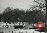 Image of US Army demolition specialists blow up bridge Haguenau France, 1945, second 29 stock footage video 65675026216