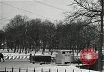 Image of US Army demolition specialists blow up bridge Haguenau France, 1945, second 30 stock footage video 65675026216