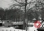 Image of US Army demolition specialists blow up bridge Haguenau France, 1945, second 33 stock footage video 65675026216
