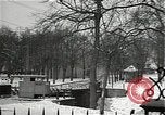 Image of US Army demolition specialists blow up bridge Haguenau France, 1945, second 34 stock footage video 65675026216