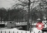 Image of US Army demolition specialists blow up bridge Haguenau France, 1945, second 35 stock footage video 65675026216