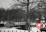 Image of US Army demolition specialists blow up bridge Haguenau France, 1945, second 36 stock footage video 65675026216