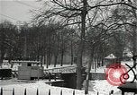 Image of US Army demolition specialists blow up bridge Haguenau France, 1945, second 37 stock footage video 65675026216
