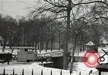 Image of US Army demolition specialists blow up bridge Haguenau France, 1945, second 38 stock footage video 65675026216