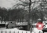 Image of US Army demolition specialists blow up bridge Haguenau France, 1945, second 39 stock footage video 65675026216
