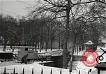 Image of US Army demolition specialists blow up bridge Haguenau France, 1945, second 40 stock footage video 65675026216